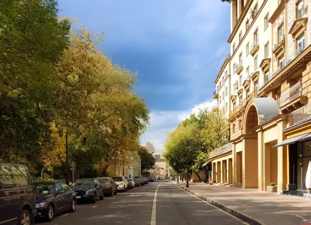 Осенняя сказка Москвы