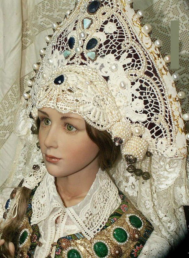 Потрясающе реалистичные куклы Алёны Абрамовой