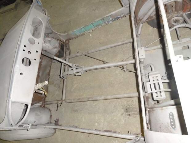Реставрация СМЗ с3а "Моргуновка" авто, реставрация, длиннопост, ретроавтомобиль, не мое