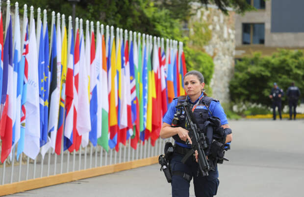 В субботу 15 июня в Швейцарии начался саммит по Украине