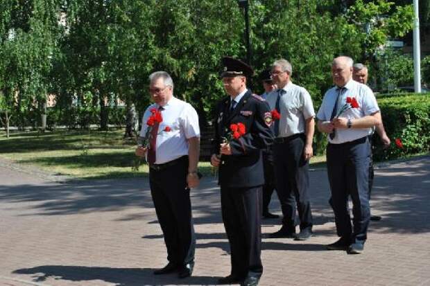 В Тамбове отпраздновали 306-летие российской полиции