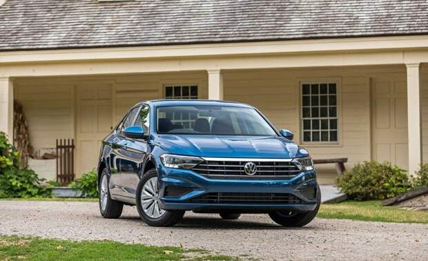 Новый Volkswagen Jetta 2021 года