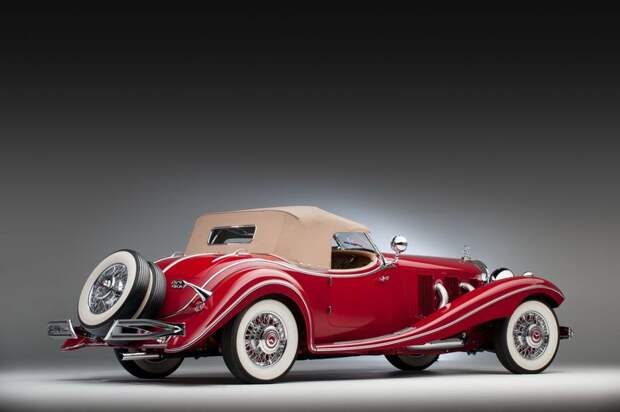 Владелец Mercedes-Benz 500 K образца 1935 года может лишиться раритета (31 фото)