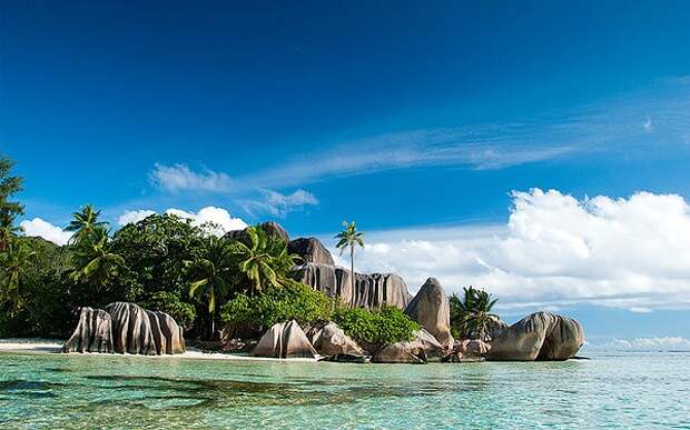 Anse Source D`Argent