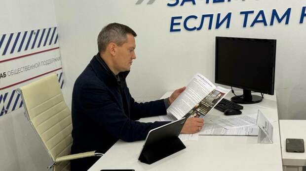 Депутат Даниил Бессарабов / Фото: соцсети политика