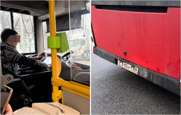 Пассажиры пожаловались на беспредел со стороны перевозчика по маршруту №32Л в Туле