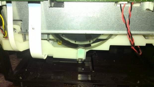 принтер hp сканирует но не печатает