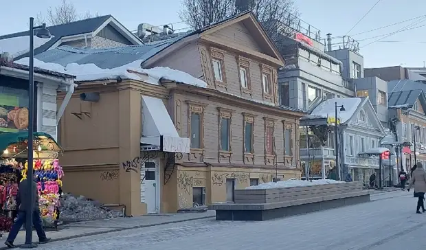 Собственник хочет демонтировать часть ОКН на Большой Покровской