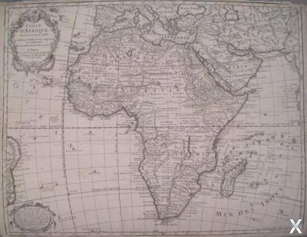Картограф Guillaume Delisle. Carte d’...