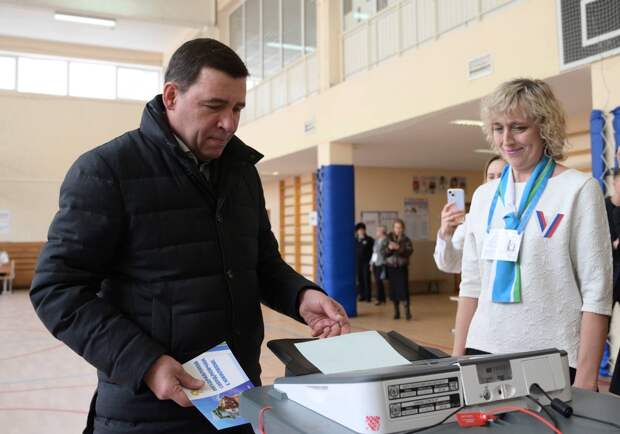 Свердловский губернатор отшутился, отказавшись участвовать в викторине на выборах