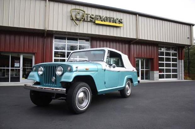 На аукцион выставлен Jeep Jeepster Commando Convertible (53 фото)