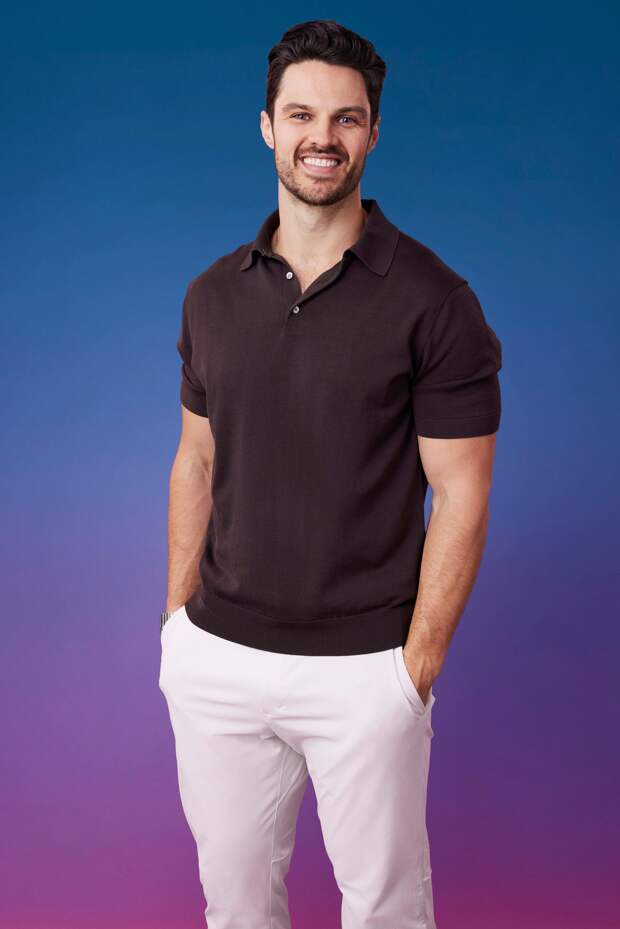 This is a contestant on Season 21 of The Bachelorette.