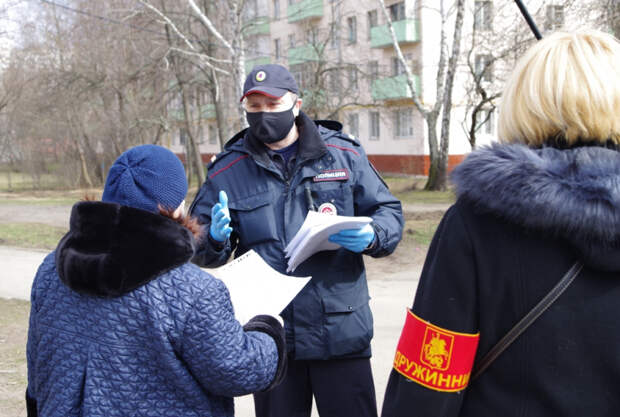 Рейд на территории района Кузьминки. Фото: УВД по ЮВАО