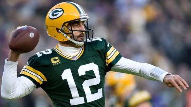 Packers QB Aaron Rodgers