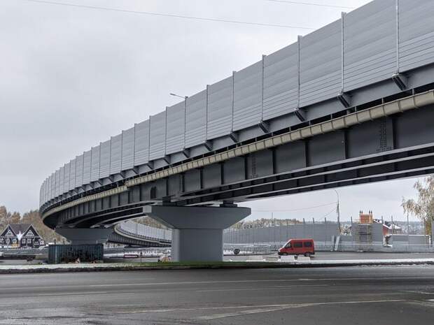 Мегаразвязка на Змеиногорском тракте / Фото: Екатерина Смолихина