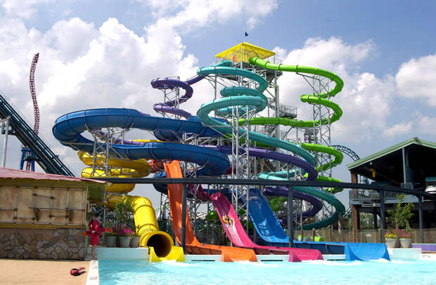 Wildwater Kingdom, город Аллентаун, Пенсильвания