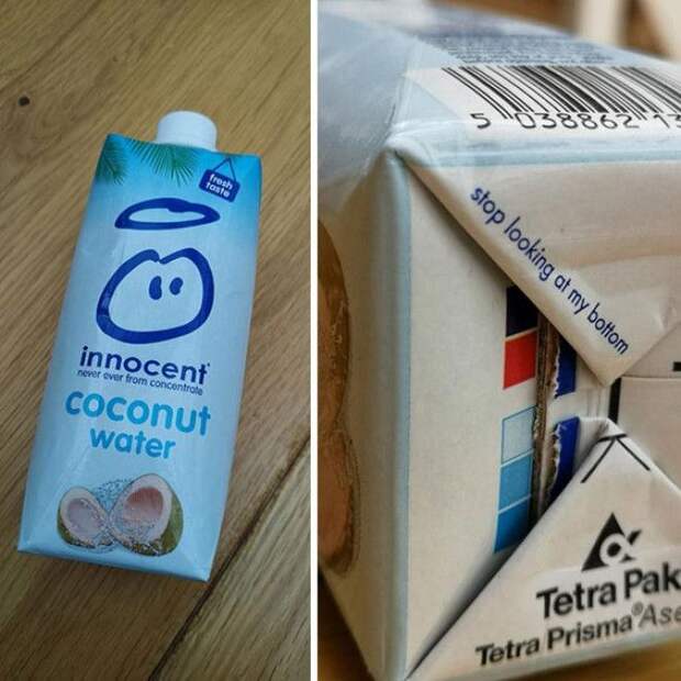 20 забавных скрытых сообщений на товарах, которых люди даже не ожидали найти скрытые сообщения на упаковках скрытые сообщения на товарах скрытые сообщения на продуктах смешные скрытые сообения