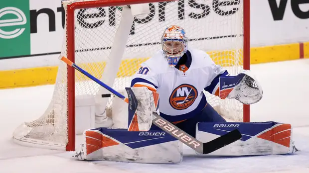 Сорокин оформил второй подряд шатаут за «Айлендерс» в НХЛ