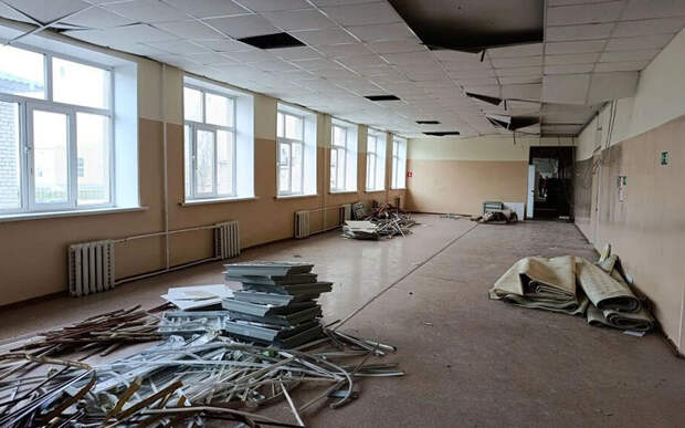 В Сараевской школе начался капремонт