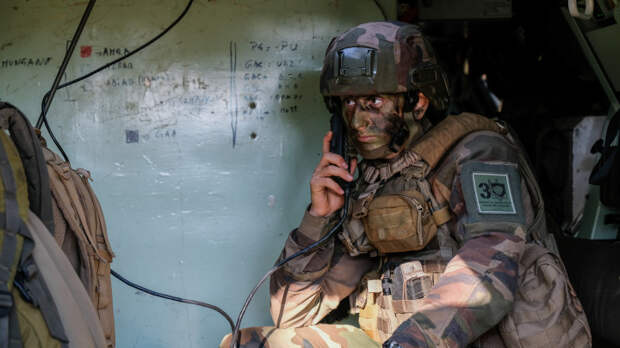 Началось: Французская армия уже на Украине. Артамонов привёл факты