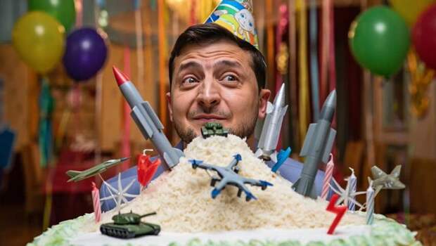 Дожил до 48: в свой день рождения Зеленский покинул Украину