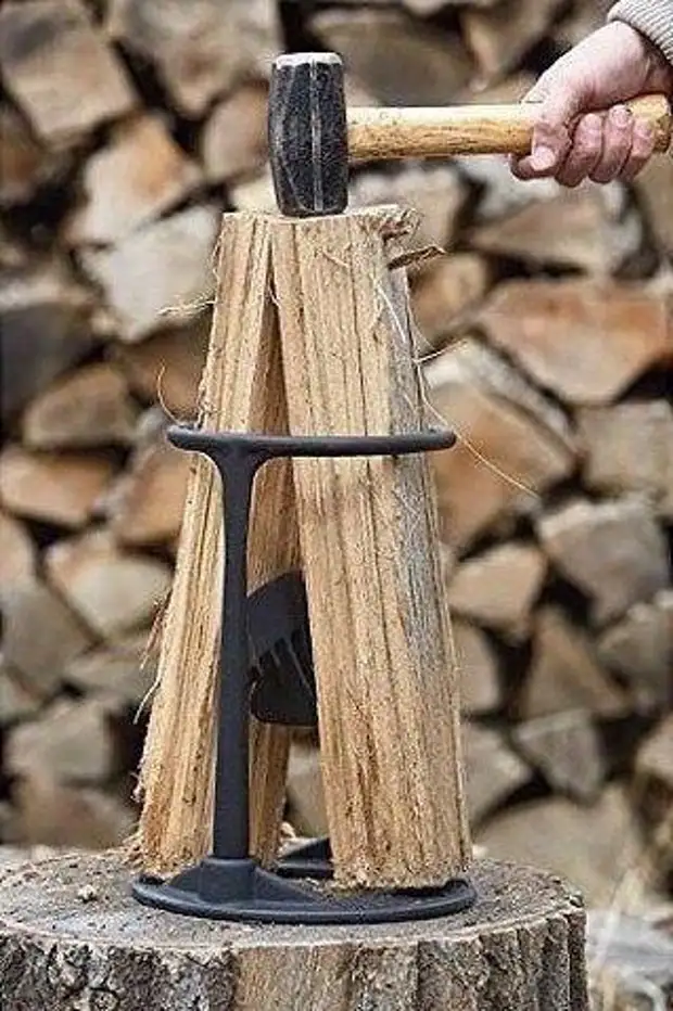 Фото колуна для дров рубки