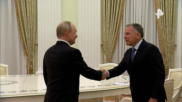 Трамп положительно оценил встречу Путина и Уиткоффа в Кремле