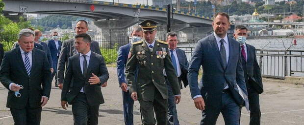 Зеленский поставил диверсанта-карателя во главе украинской разведки