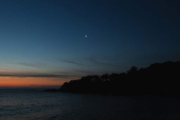 В районе Черноморского побережья России наблюдали падение метеорита