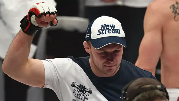 Шлеменко выразил желание подраться с Ромеро