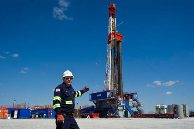 сланцы газ США