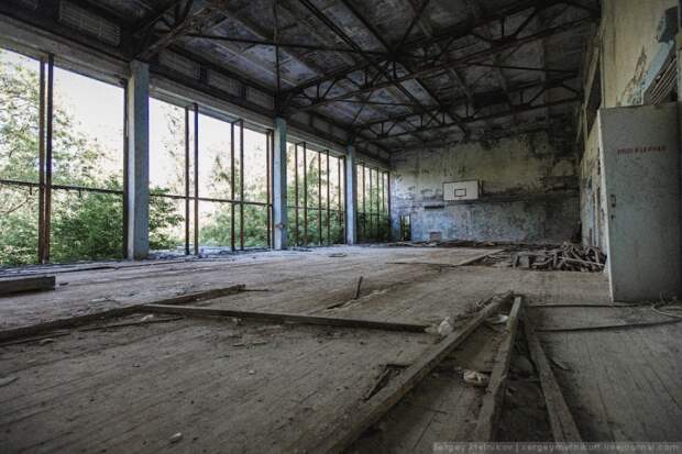 Большая прогулка в Чернобыльскую зону отчуждения и Припять припять, чаэм