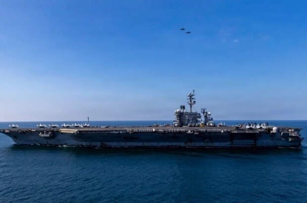Economist: США грозит нехватка авианосцев из-за износа флота