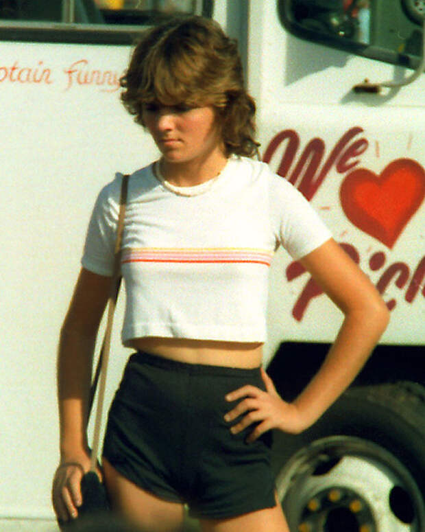 Фотография: Веселые и юные американки 80-х №8 - BigPicture.ru