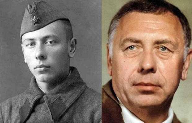 Советские актеры и режиссеры фронтовики, ч.1