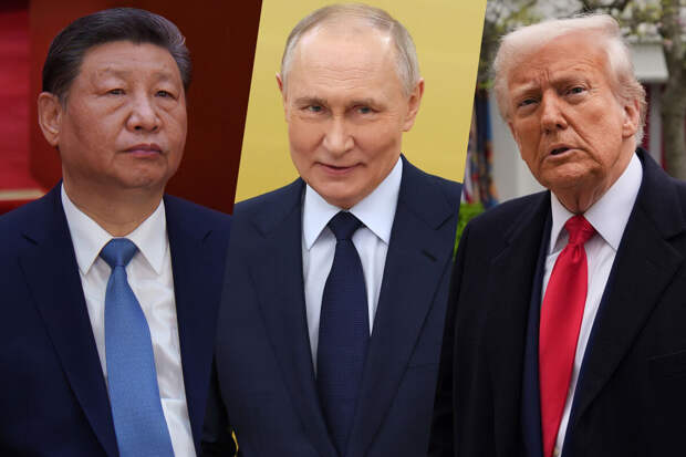 Белый дом: отношения Трампа с Путиным и Си Цзиньпином очень открытые и искренние