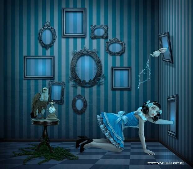 Фотограф-иллюстратор из Литвы - Natalie Shau