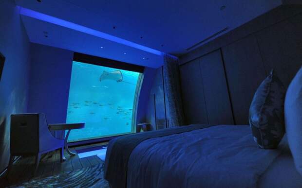 Необычные виды из окон гостиничных номеров Hotel rooms with unusual views 3 Необычные виды из окон гостиничных номеров