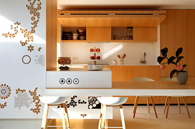 Дизайн интерьера квартиры в современном классическом стиле: меньше цвета, больше света
