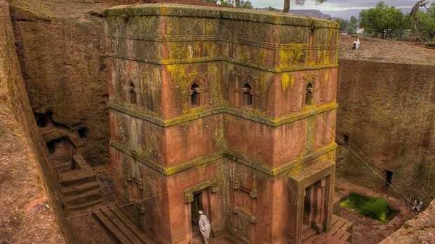 Археологи нашли одну из древнейших христианских церквей в Эфиопии