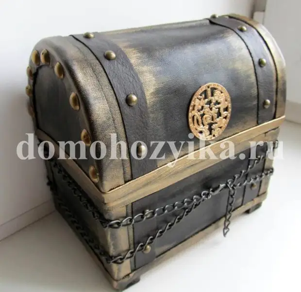 Кожаный сундук своими руками - Сделай сам - Медиаплатформа МирТесен