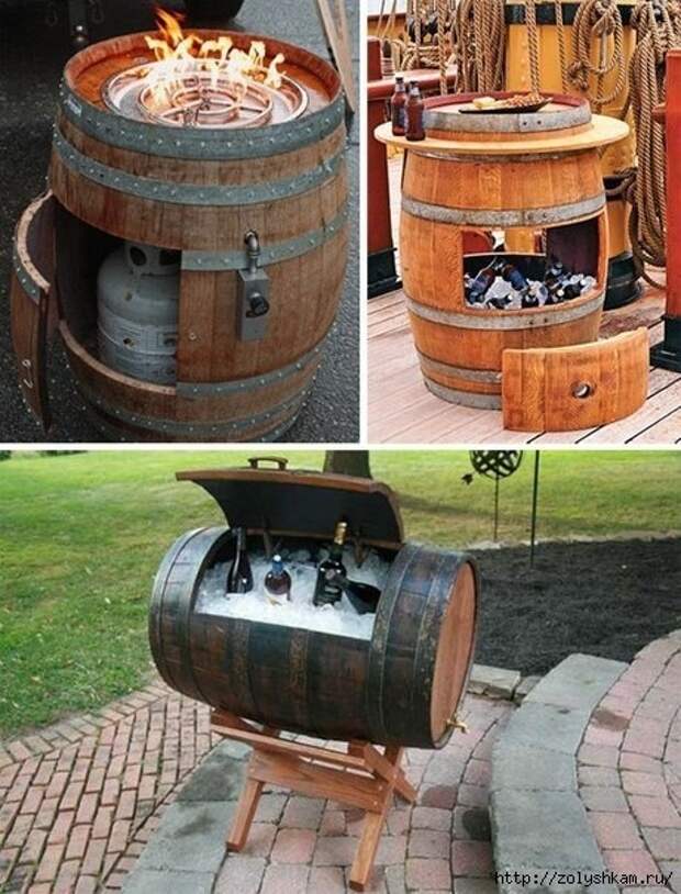 Легким движением руки бочка превращается... 1 Легким движением руки бочка превращается... 1