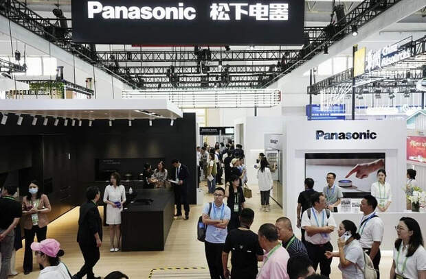 Panasonic всё активнее укрепляет свои позиции в Китае