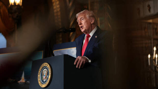 Трамп опубликовал фото с должностью и. о. президента Венесуэлы