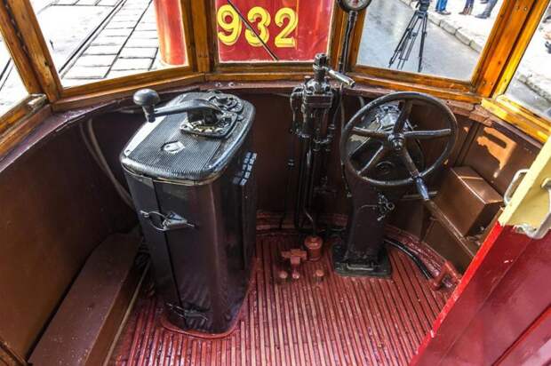 Парад трамваев в Москве Парад трамваев в Москве авто, трамвай