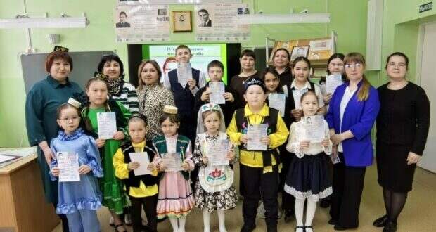 Пермь өлкәсе Барда районында «Тукайны укыйбыз» шигырь бәйгесенең муниципаль этабы узды