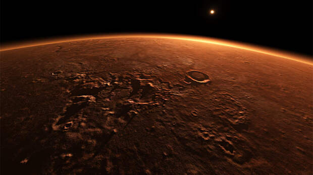 На Марсе оказалось больше воды, чем предполагалось ранее