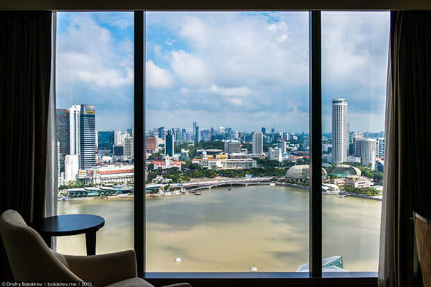 Отель Marina Bay Sands в Сингапуре