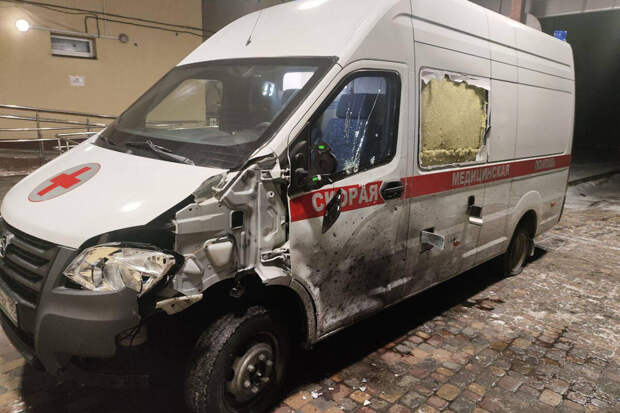 Балицкий: беспилотник ВСУ атаковал машину скорой помощи в Запорожской области