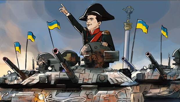 Зеленский внес в Раду законопроект о допуске иностранных войск на территорию Украины